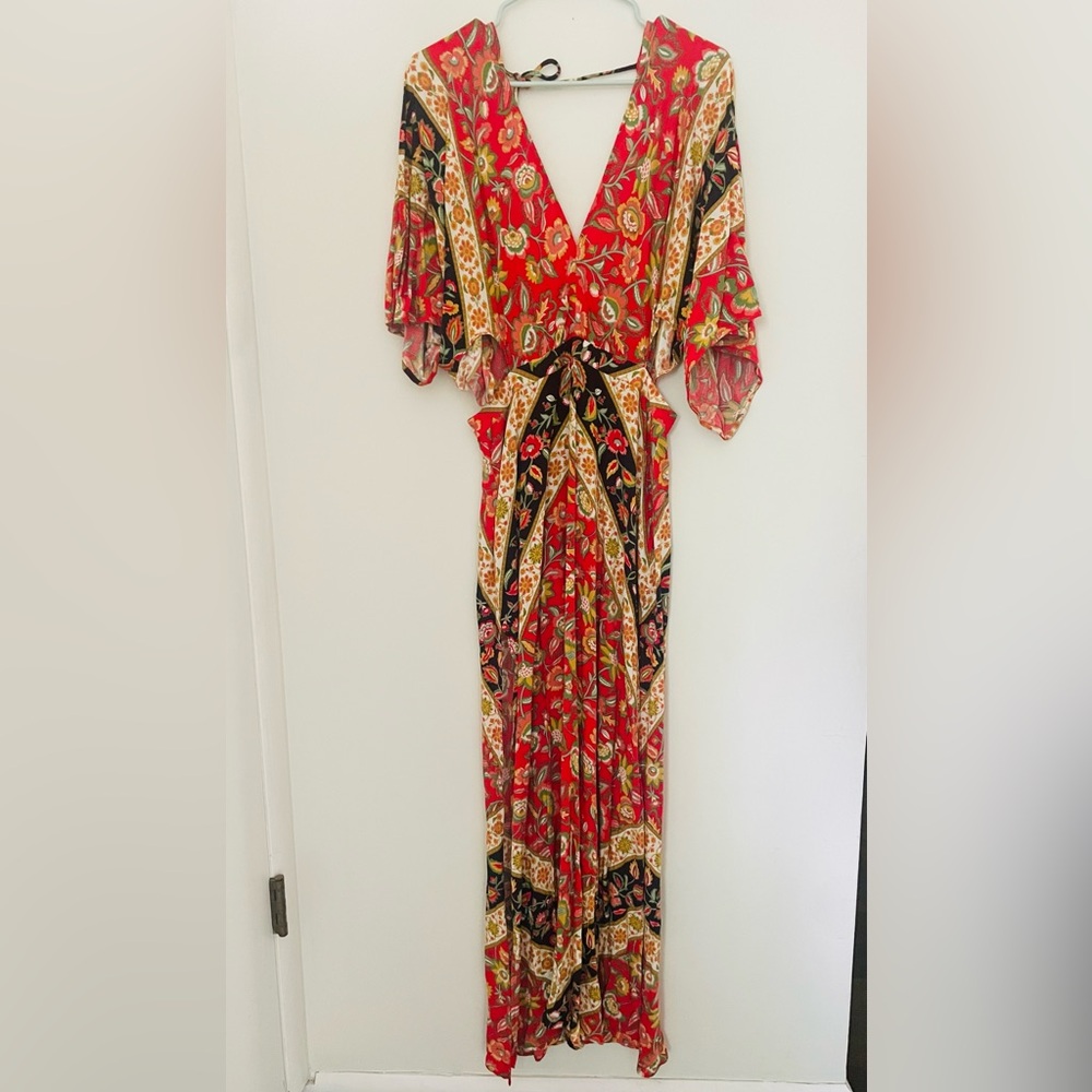 Spell and the Gypsy Lolita Floral Maxi Dress NWT